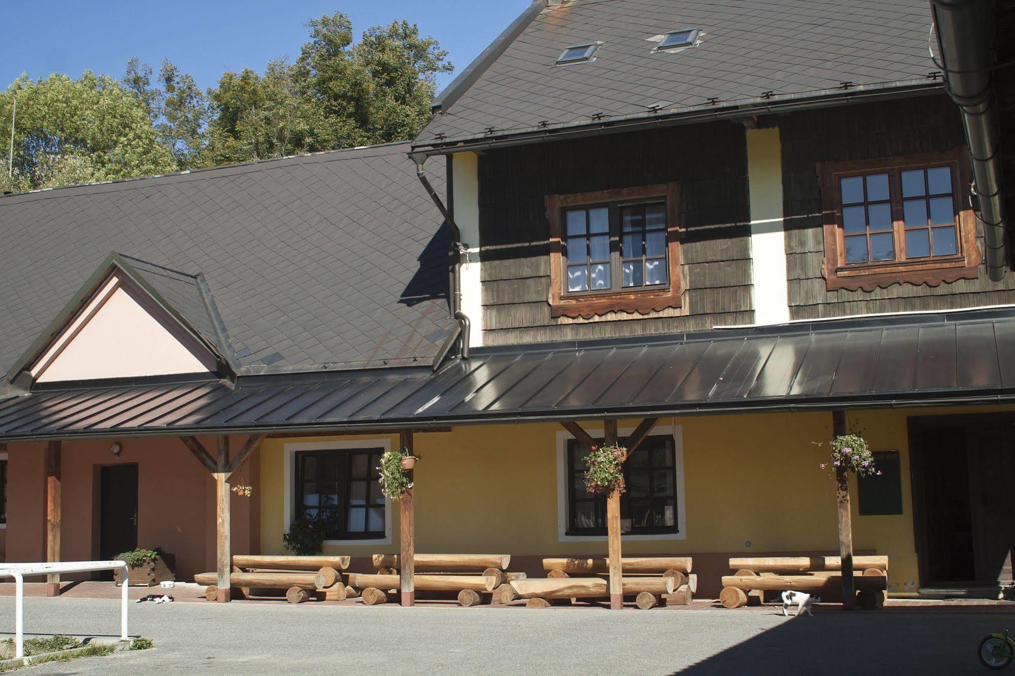 赫拉迪斯科膳食公寓酒店 Rožnov pod Radhoštěm
