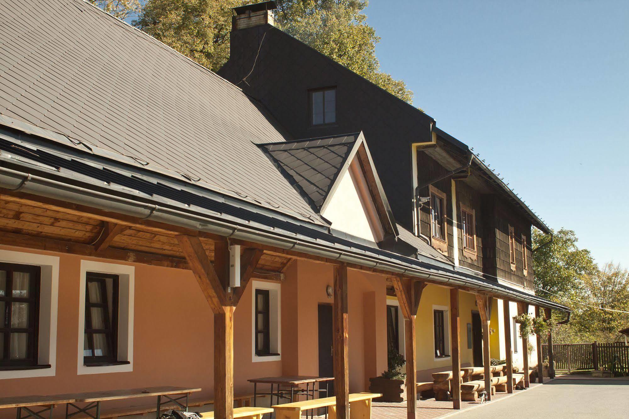 赫拉迪斯科膳食公寓酒店 Rožnov pod Radhoštěm